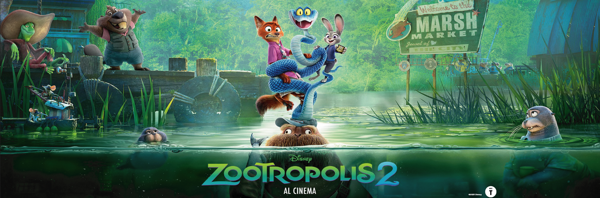 Zootropolis 2 [2D] 1500x500