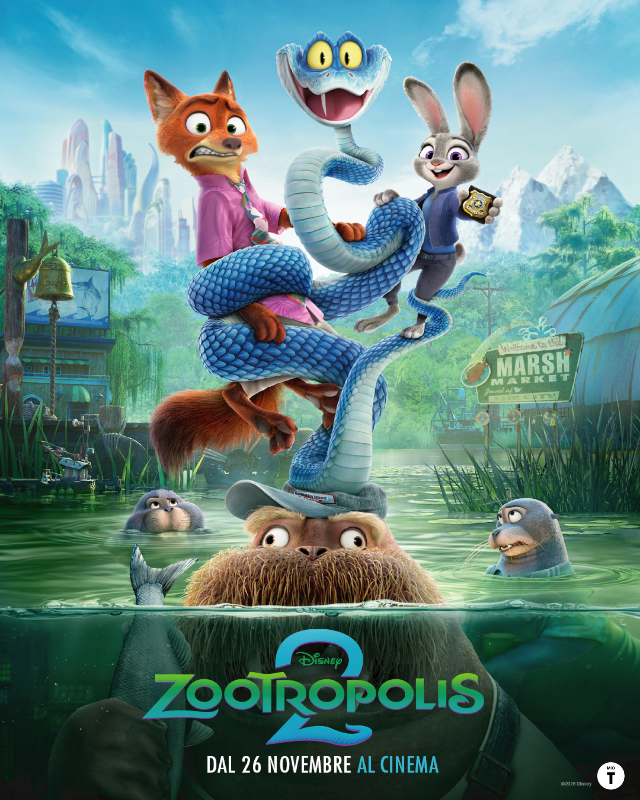 Zootropolis 2 [2D] POST 1 1080x1350