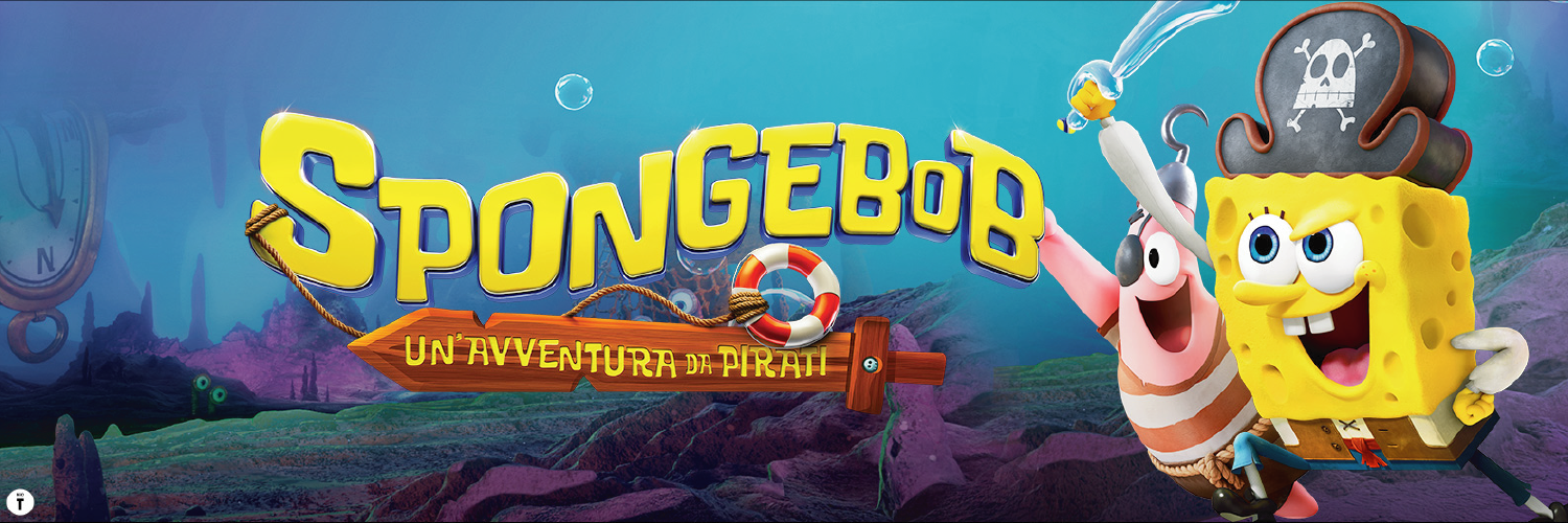 SpongeBob - Un'avventura da pirati 1500x500