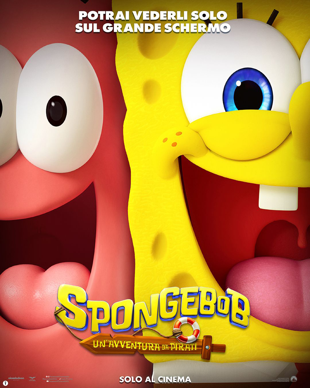 SpongeBob - Un'avventura da pirati POST 1080x1350