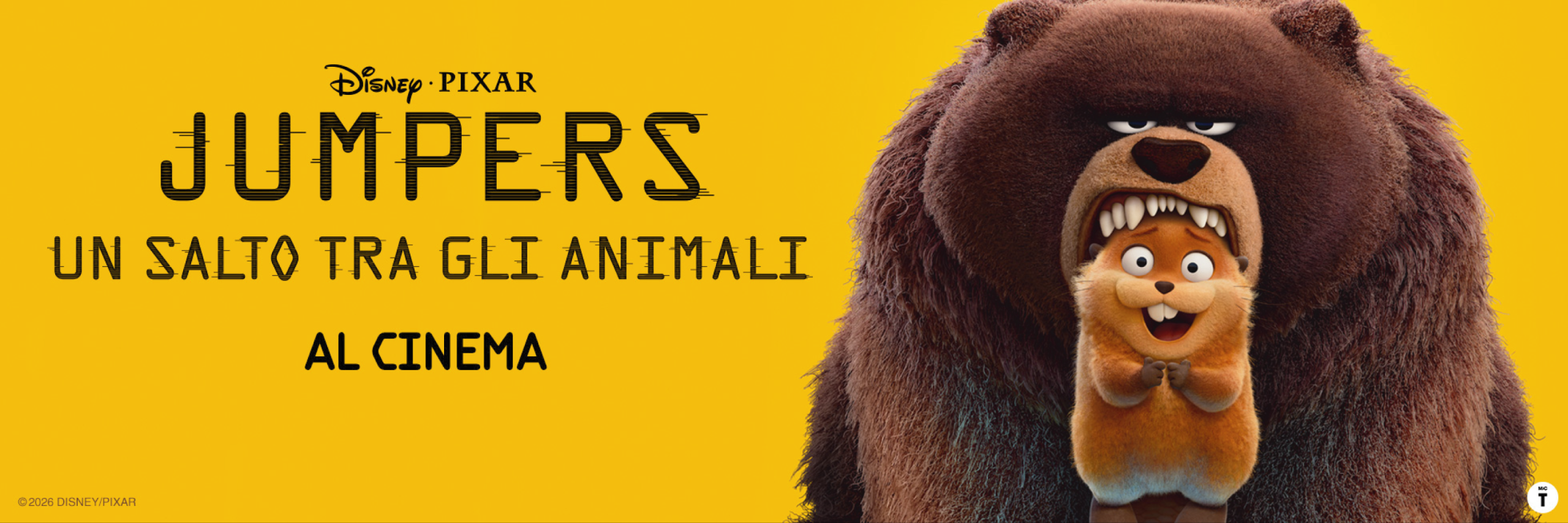 Jumpers - Un Salto tra gli Animali [2D] 1500x500