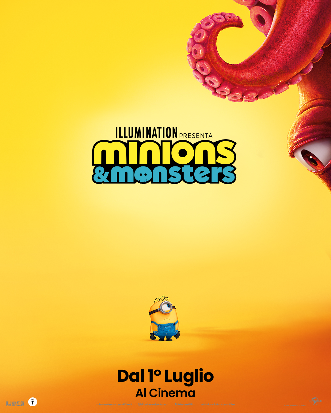 Minions & Monsters [2D] POST 1 1080x1350